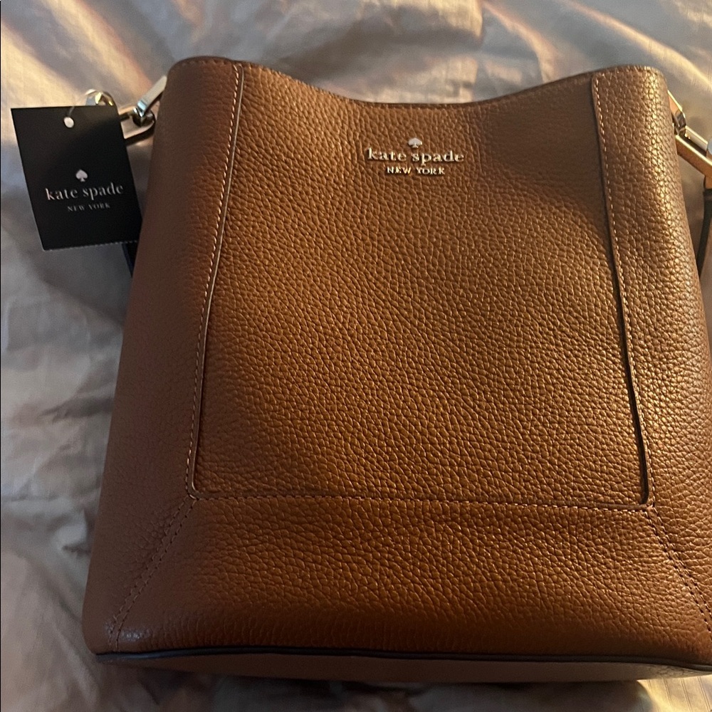 Kate Spade Tan Leather Tote